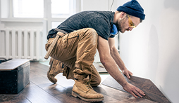 POKLÁDKA PLÁVAJÚCICH PODLÁH